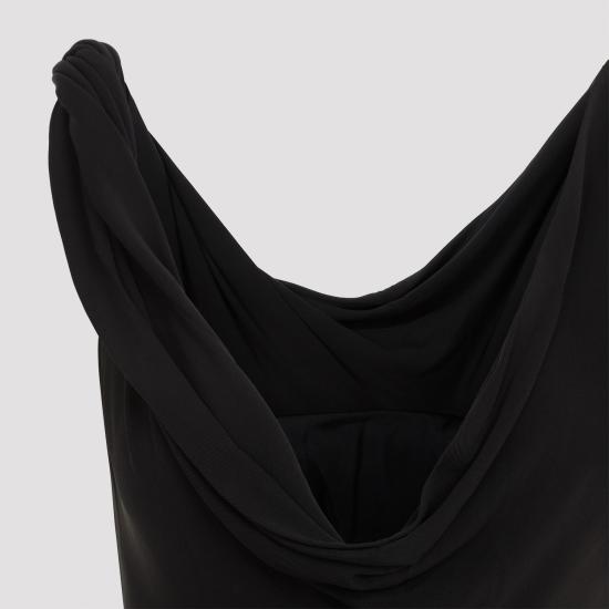  토템 미디 원피스 243WRD2970FB0162 BLACK - TOTEME