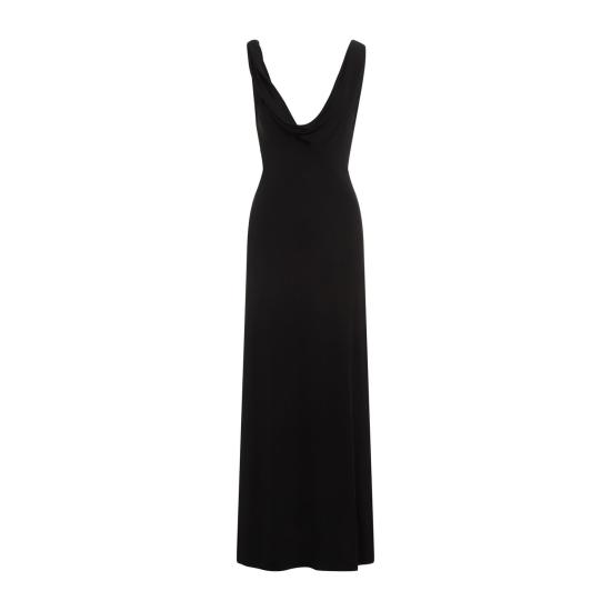  토템 미디 원피스 243WRD2970FB0162 BLACK
