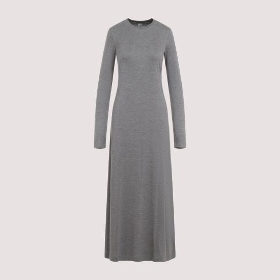  토템 미디 원피스 243WRD1947FB0248 GREY - TOTEME