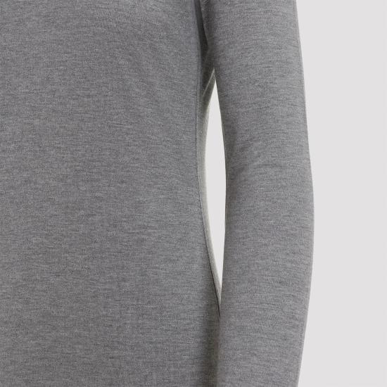  토템 미디 원피스 243WRD1947FB0248 GREY - TOTEME
