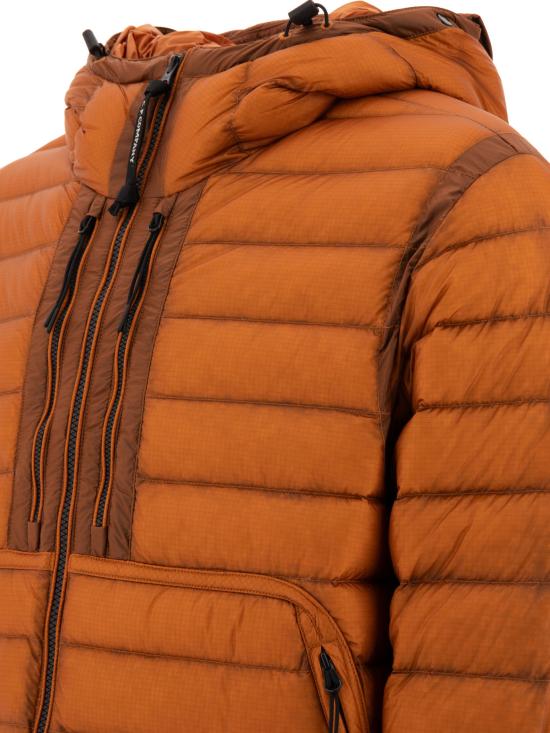  씨피 컴퍼니 패딩 17CMOW073A006099A438 Orange - C.P. COMPANY
