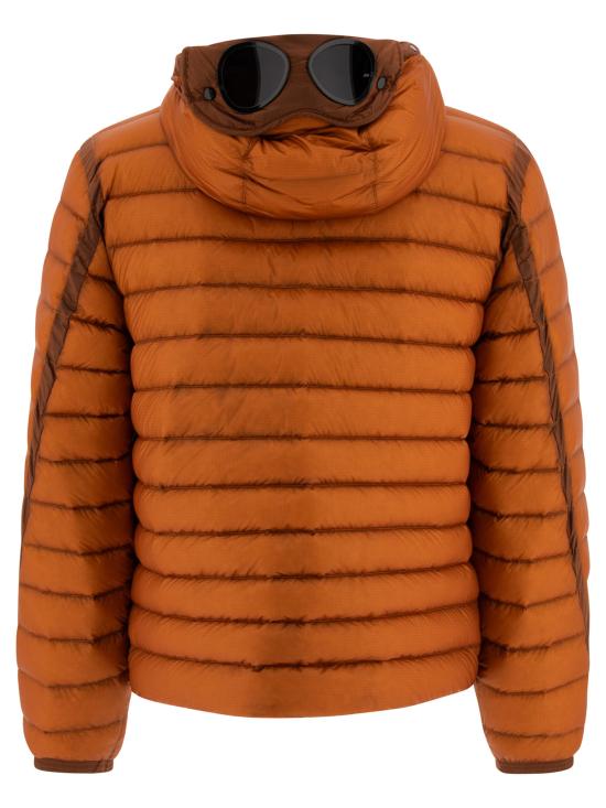  씨피 컴퍼니 패딩 17CMOW073A006099A438 Orange - C.P. COMPANY