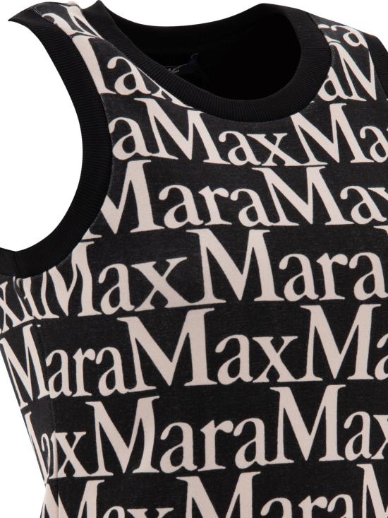  에스막스마라 반팔 티셔츠 2429946021600UFO001 Black - 'S MAX MARA