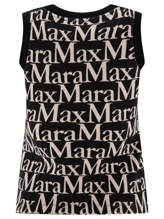  에스막스마라 반팔 티셔츠 2429946021600UFO001 Black - 'S MAX MARA