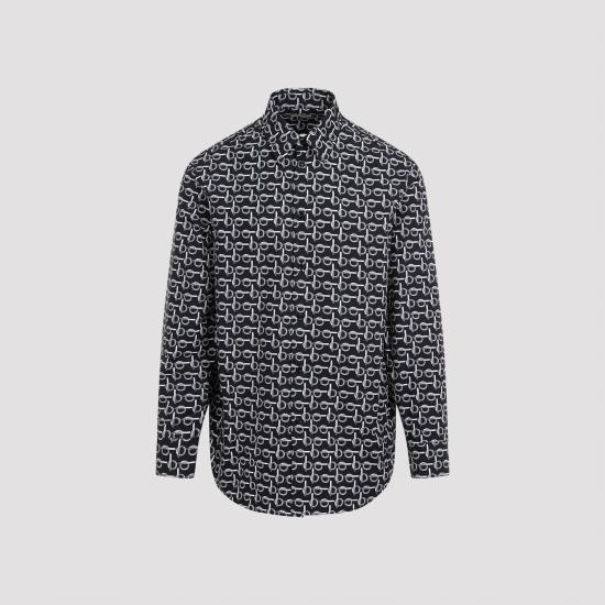  버버리 긴팔 셔츠 8089064 BLACK - BURBERRY