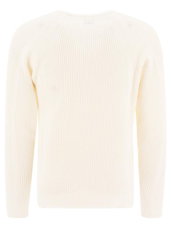 24FW 씨피 컴퍼니 스웨터 17CMKN052A110149A103 White - C.P. COMPANY