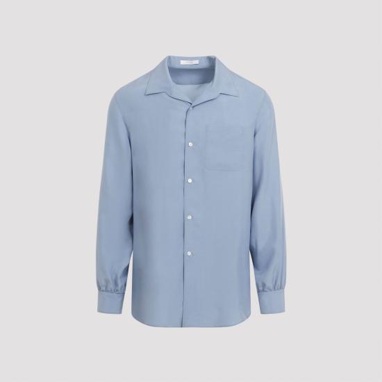  더로우 긴팔 셔츠 628W2862 GREY - THE ROW