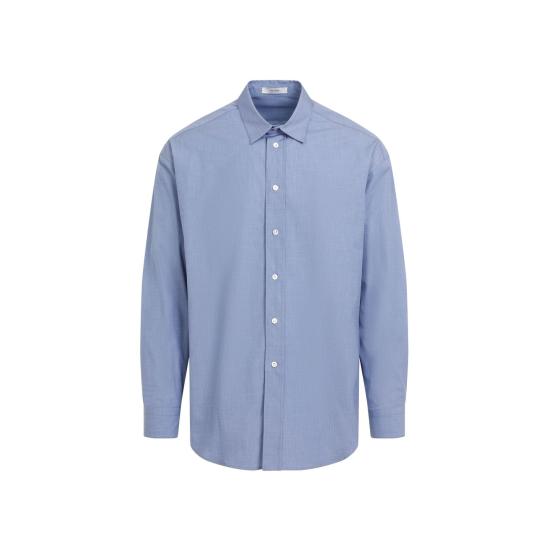  더로우 긴팔 셔츠 565W2622 BLUE