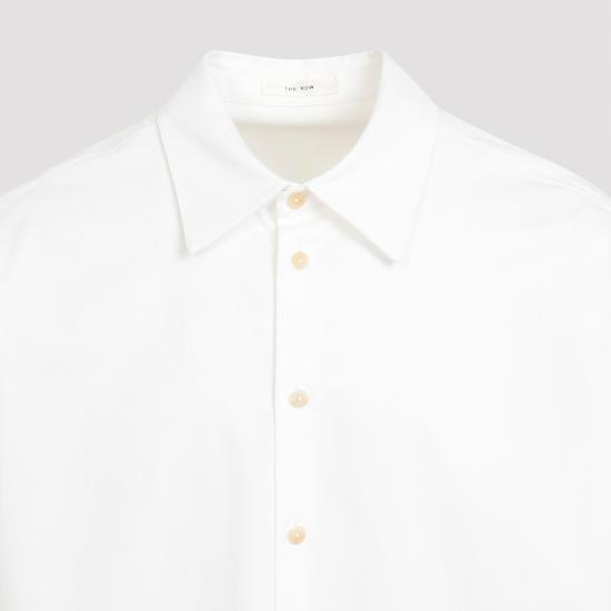  더로우 긴팔 셔츠 284W1699 WHITE - THE ROW
