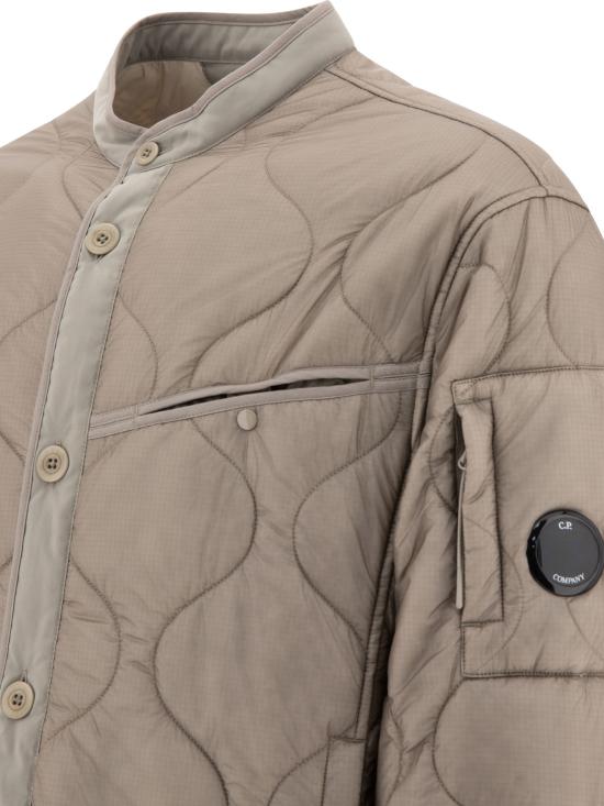  씨피 컴퍼니 자켓 17CMOW077A110158A327 Beige - C.P. COMPANY