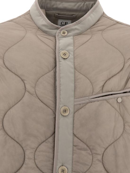  씨피 컴퍼니 자켓 17CMOW077A110158A327 Beige - C.P. COMPANY