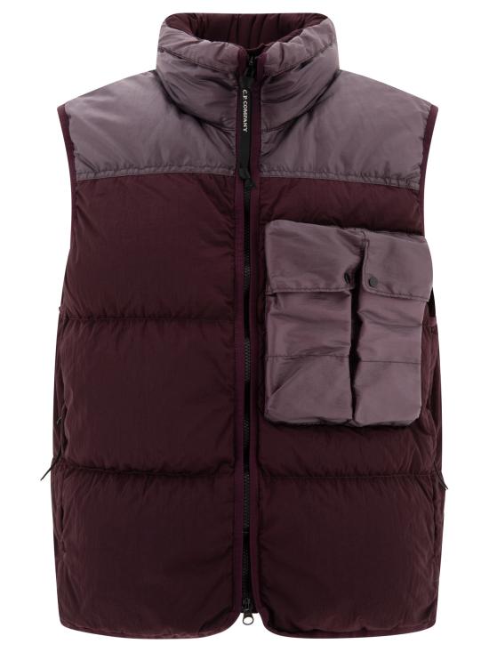  씨피 컴퍼니 자켓 17CMOW033A006369M790 Bordeaux