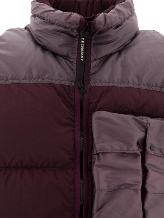  씨피 컴퍼니 자켓 17CMOW033A006369M790 Bordeaux - C.P. COMPANY