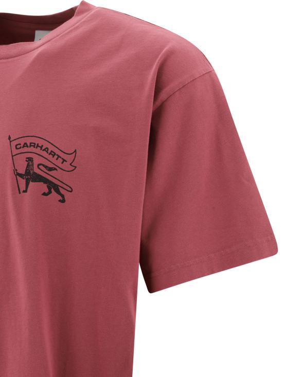 칼하트 WIP 반팔 티셔츠 I0336702B006 FUCHSIA - CARHARTT WIP