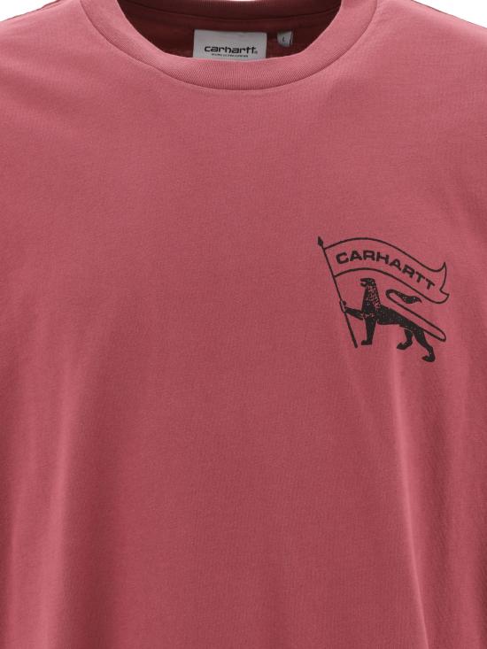  칼하트 WIP 반팔 티셔츠 I0336702B006 FUCHSIA - CARHARTT WIP