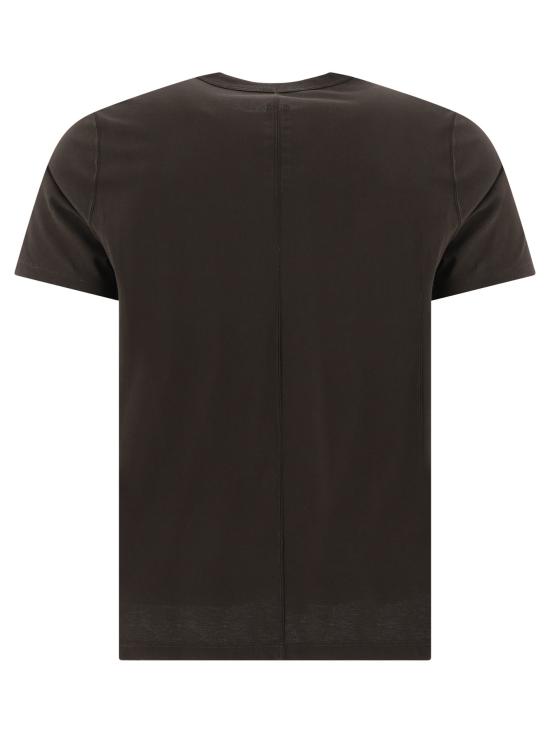  릭 오웬스 반팔 티셔츠 RU02D6265JA78 Brown - RICK OWENS