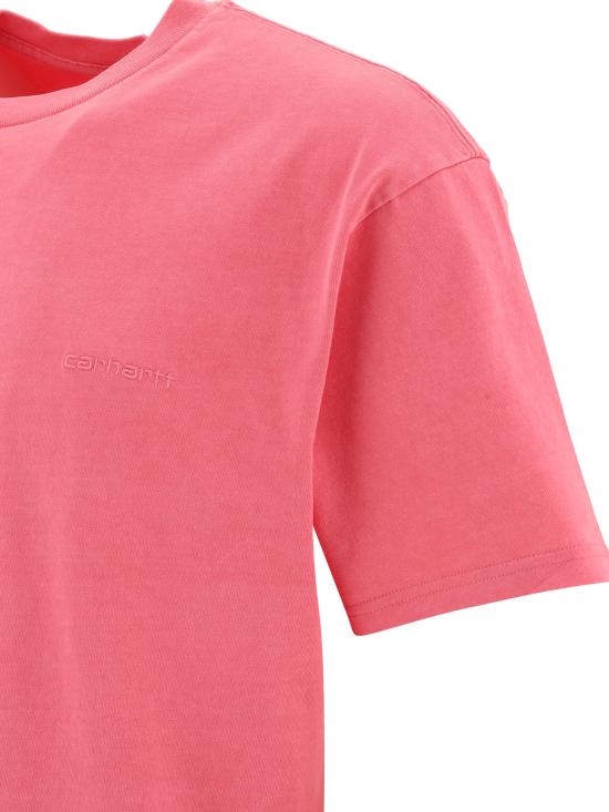  칼하트 WIP 반팔 티셔츠 I03362229PGD PINK - CARHARTT WIP