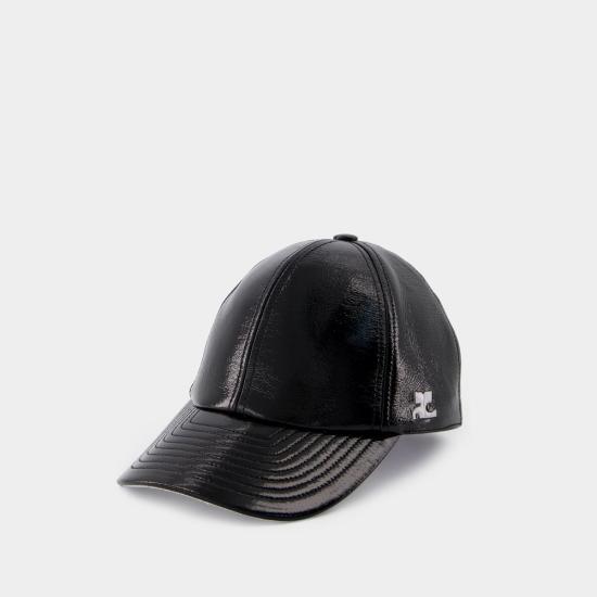  쿠레쥬 모자 PERACT033VY0014 BLACK
