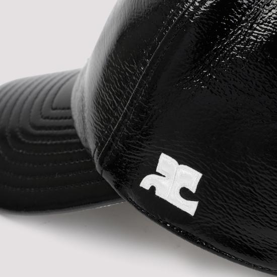  쿠레쥬 모자 PERACT033VY0014 BLACK - COURREGES