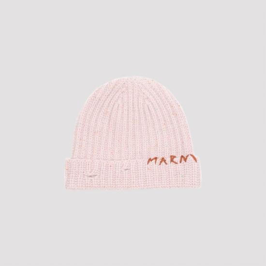  마르니 모자 CLMC0125Q0UFH938 PINK PURPLE - MARNI
