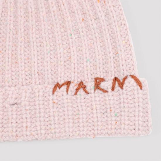  마르니 모자 CLMC0125Q0UFH938 PINK PURPLE - MARNI
