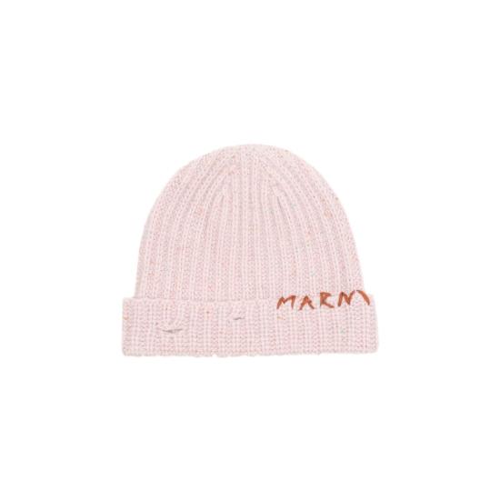  마르니 모자 CLMC0125Q0UFH938 PINK PURPLE