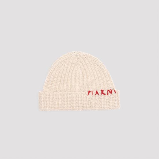  마르니 모자 CLZC0145Q0UFH938 BLUE - MARNI