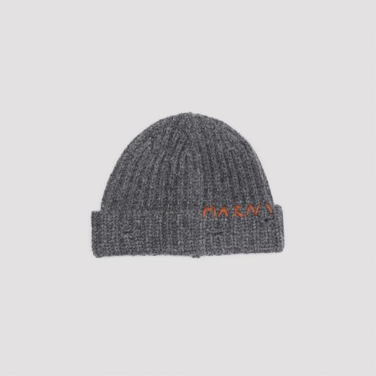  마르니 모자 CLZC0145Q0UFH938 GREY - MARNI