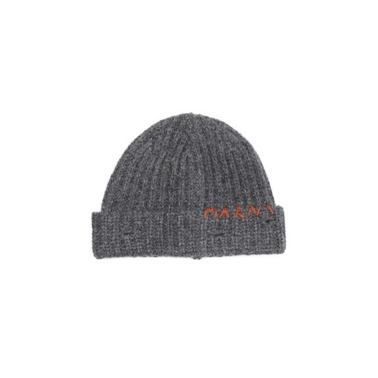  마르니 모자 CLZC0145Q0UFH938 GREY