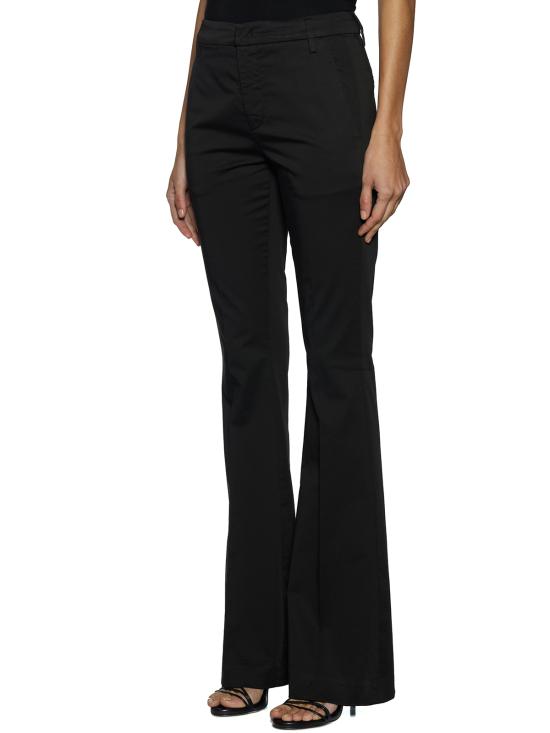  돈답 스트레이트 팬츠 BDP531RSE036PTDDD999 Black - DONDUP