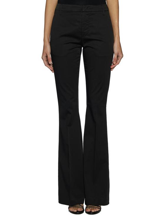  돈답 스트레이트 팬츠 BDP531RSE036PTDDD999 Black - DONDUP