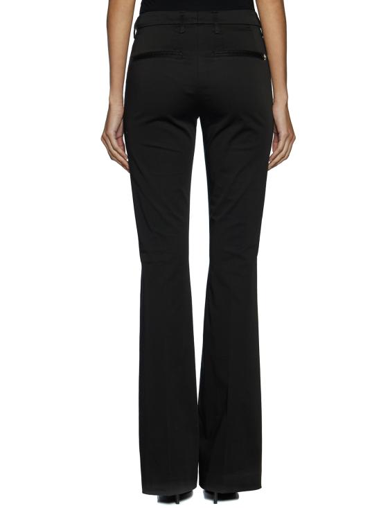  돈답 스트레이트 팬츠 BDP531RSE036PTDDD999 Black - DONDUP