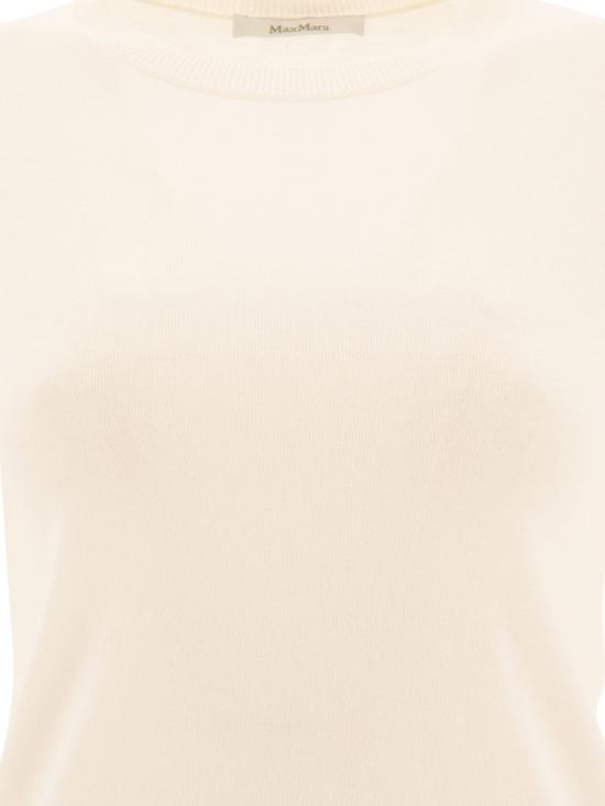 24FW 막스마라 스웨터 2421366101600WARREN001 White - MAX MARA