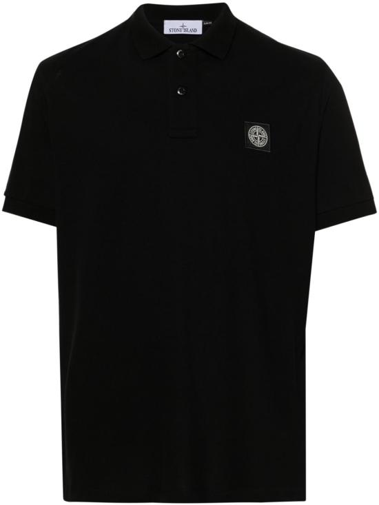  스톤 아일랜드 반팔 티셔츠 81152SC17 BLACK