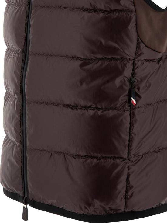 24FW 몽클레어 베스트 8G00011 829H748E Bordeaux - MONCLER