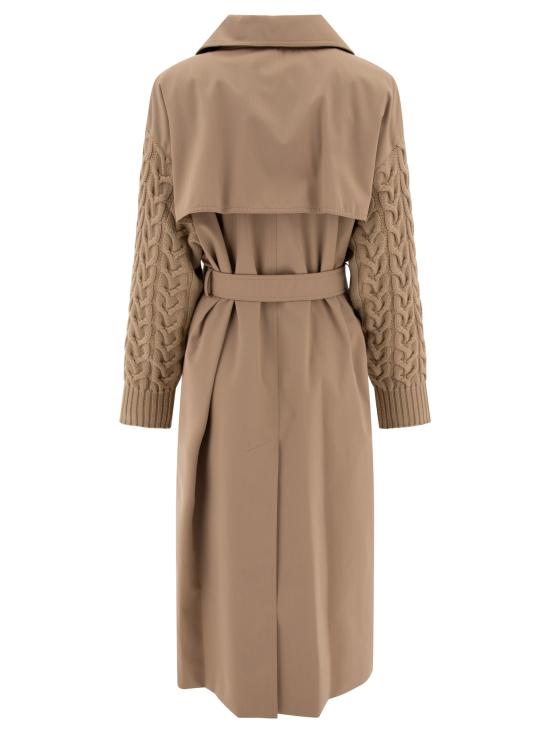  막스마라 자켓 2421126011600CICLADI005 Beige - MAX MARA