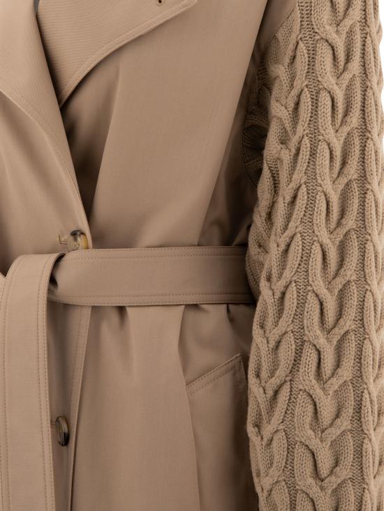  막스마라 자켓 2421126011600CICLADI005 Beige - MAX MARA