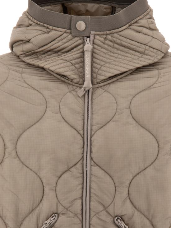  씨피 컴퍼니 자켓 17CMOW009A110158A327 Beige - C.P. COMPANY