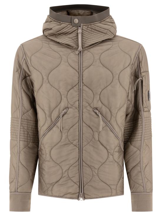  씨피 컴퍼니 자켓 17CMOW009A110158A327 Beige