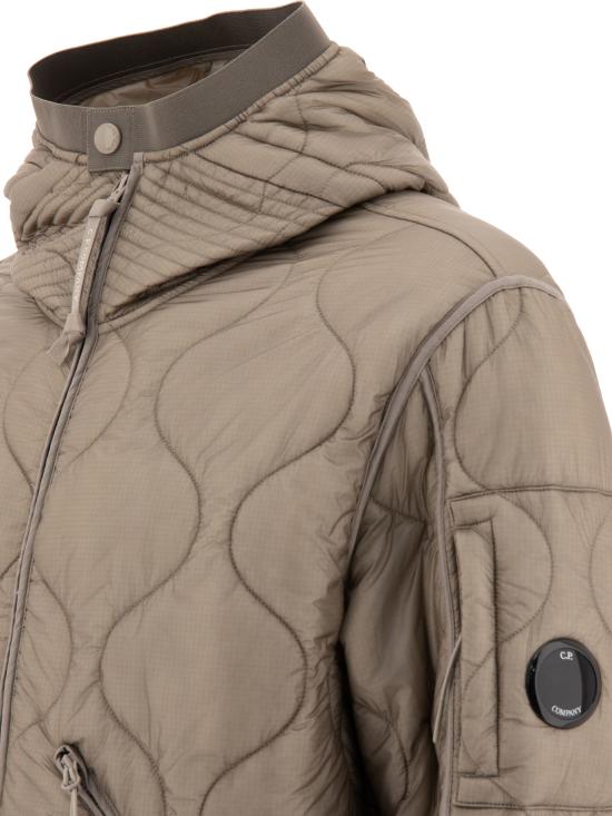  씨피 컴퍼니 자켓 17CMOW009A110158A327 Beige - C.P. COMPANY