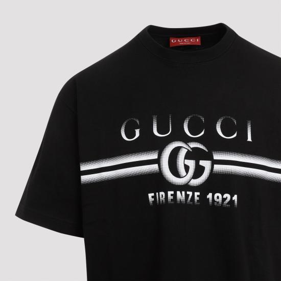  구찌 반팔 티셔츠 785345XJGKJ BLACK - GUCCI
