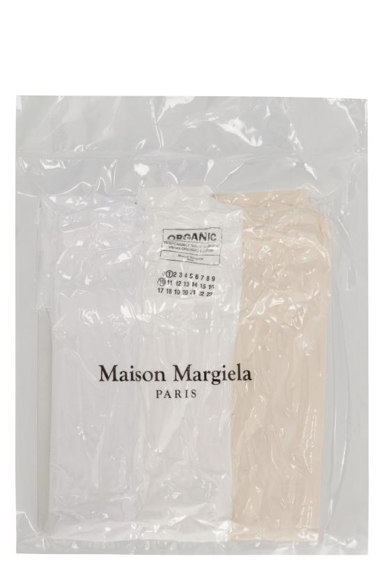 24FW 마르지엘라 반팔 티셔츠 S50GC0687S23973 WHITE - MAISON MARGIELA