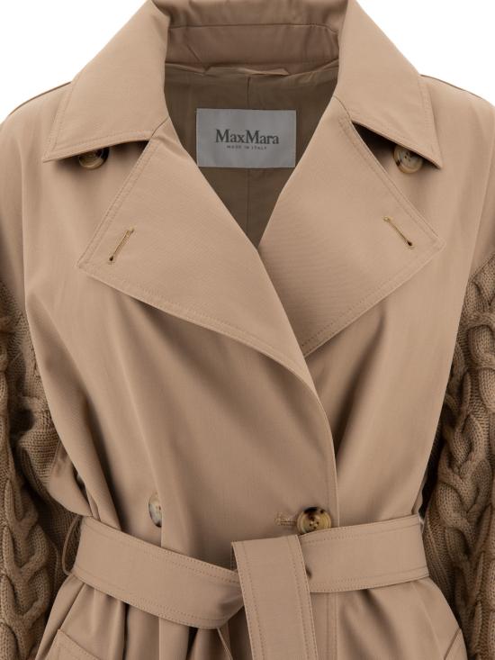 막스마라 코트 2421126011600CICLADI005 Beige - MAX MARA