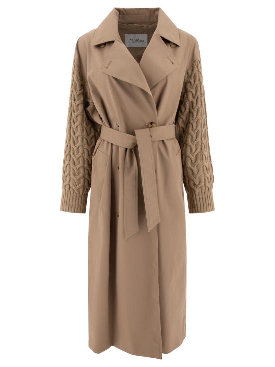  막스마라 코트 2421126011600CICLADI005 Beige