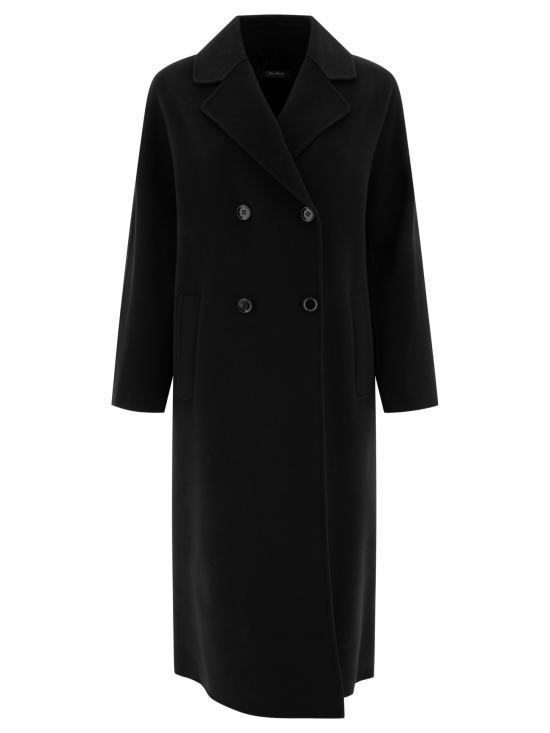  에스막스마라 코트 2429016061600CAPI013 Black