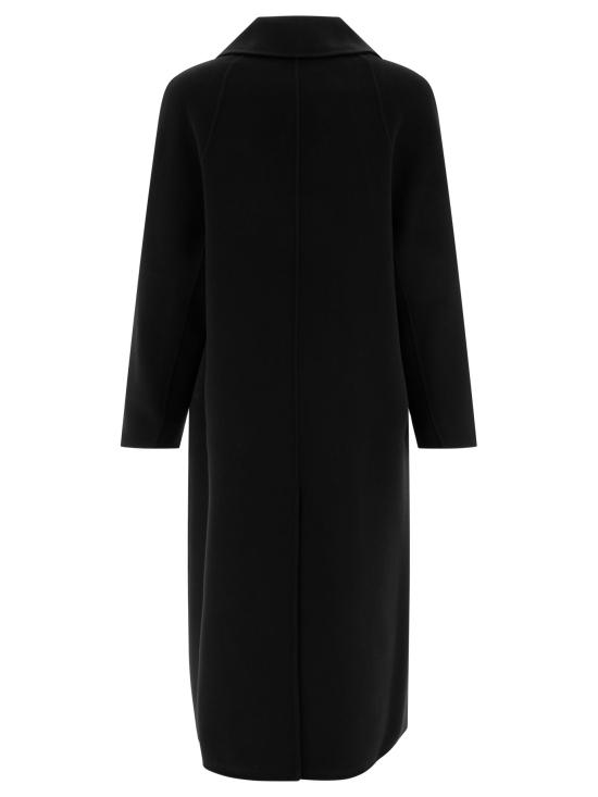  에스막스마라 코트 2429016061600CAPI013 Black - 'S MAX MARA