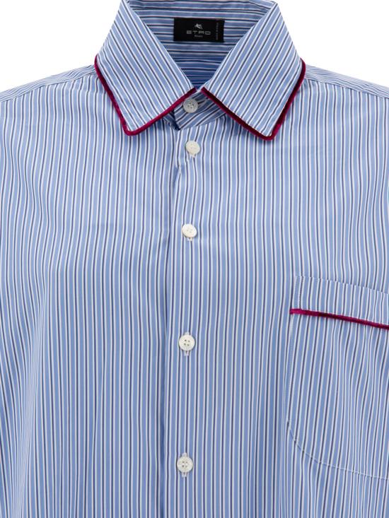  에트로 셔츠 WRIA002899TR560S8450 Light Blue - ETRO