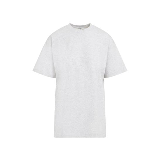  토템 반팔 티셔츠 234WRT865FB0092 GREY