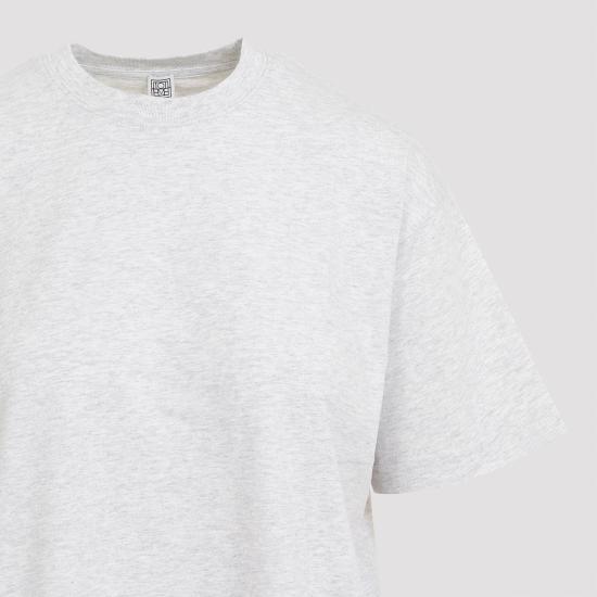  토템 반팔 티셔츠 234WRT865FB0092 GREY - TOTEME