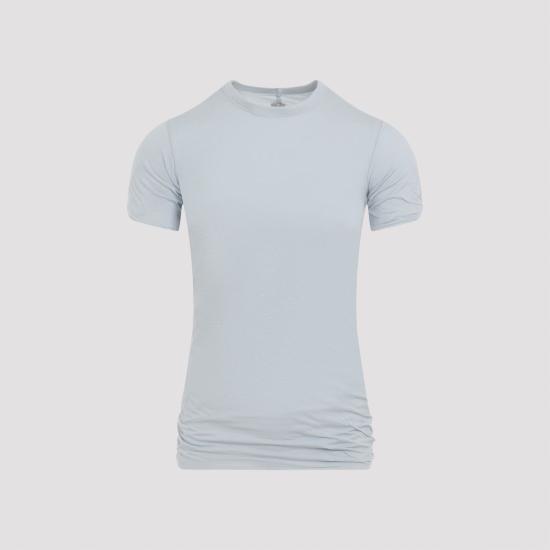  릭 오웬스 반팔 티셔츠 RU02D6256UC BLUE - RICK OWENS